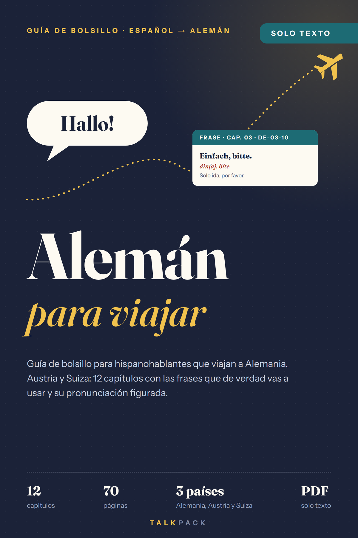 Alemán para viajar – E-book
