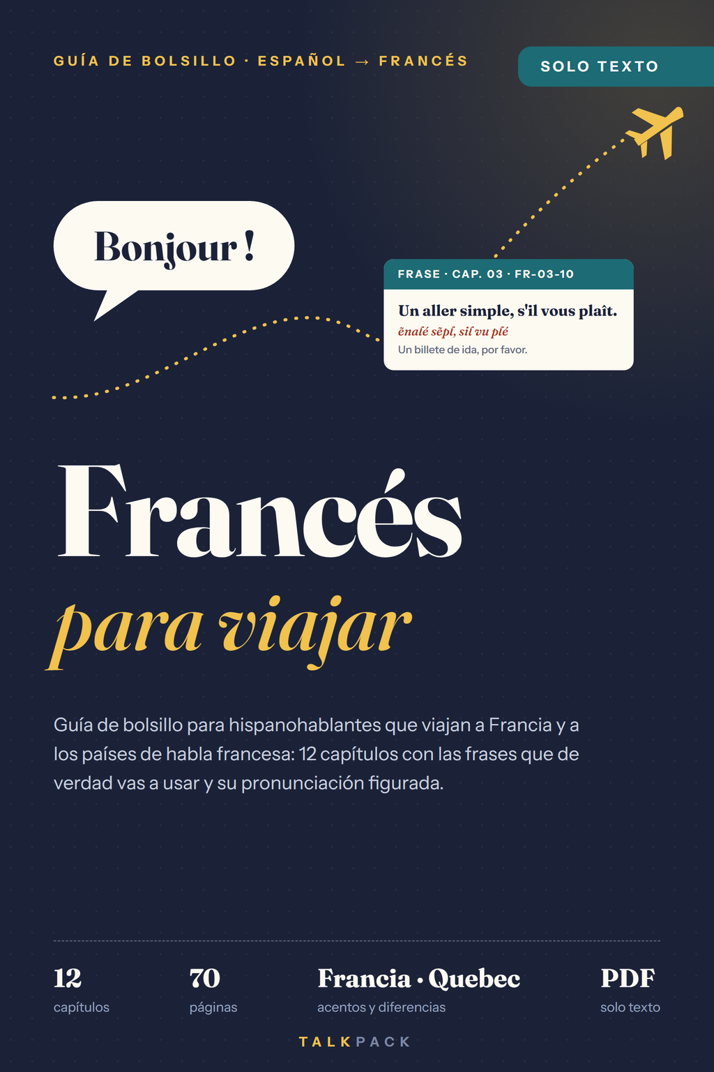 Francés para viajar – E-book
