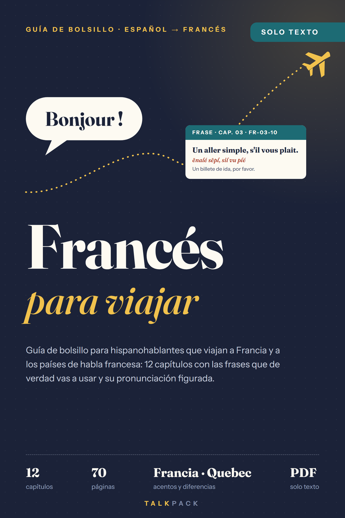 Francés para viajar – E-book