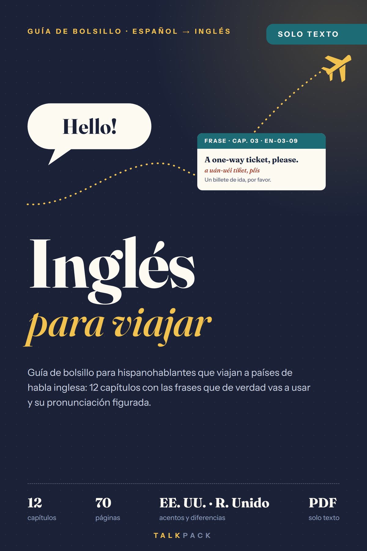 Inglés para viajar – E-book