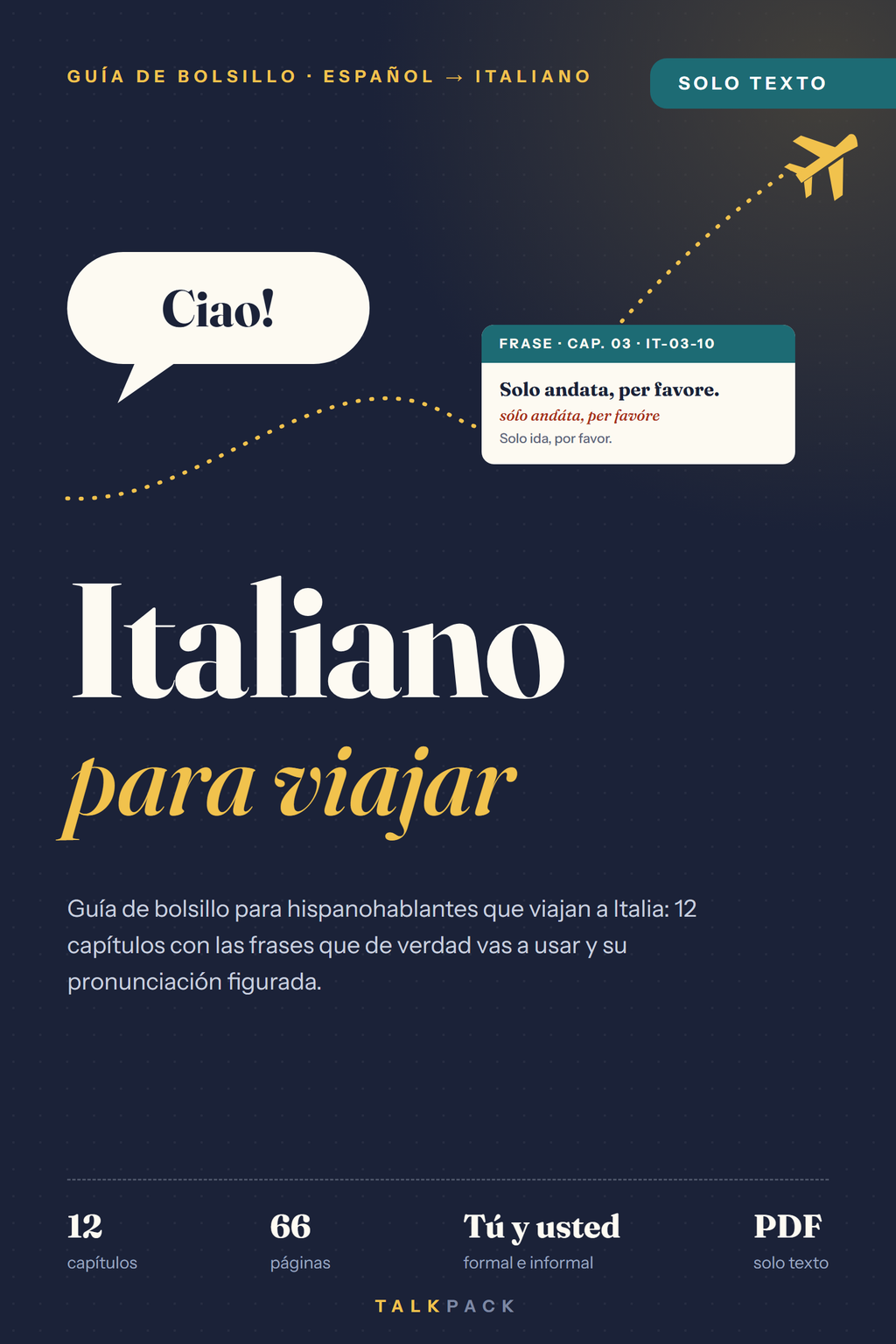 Italiano para viajar – E-book