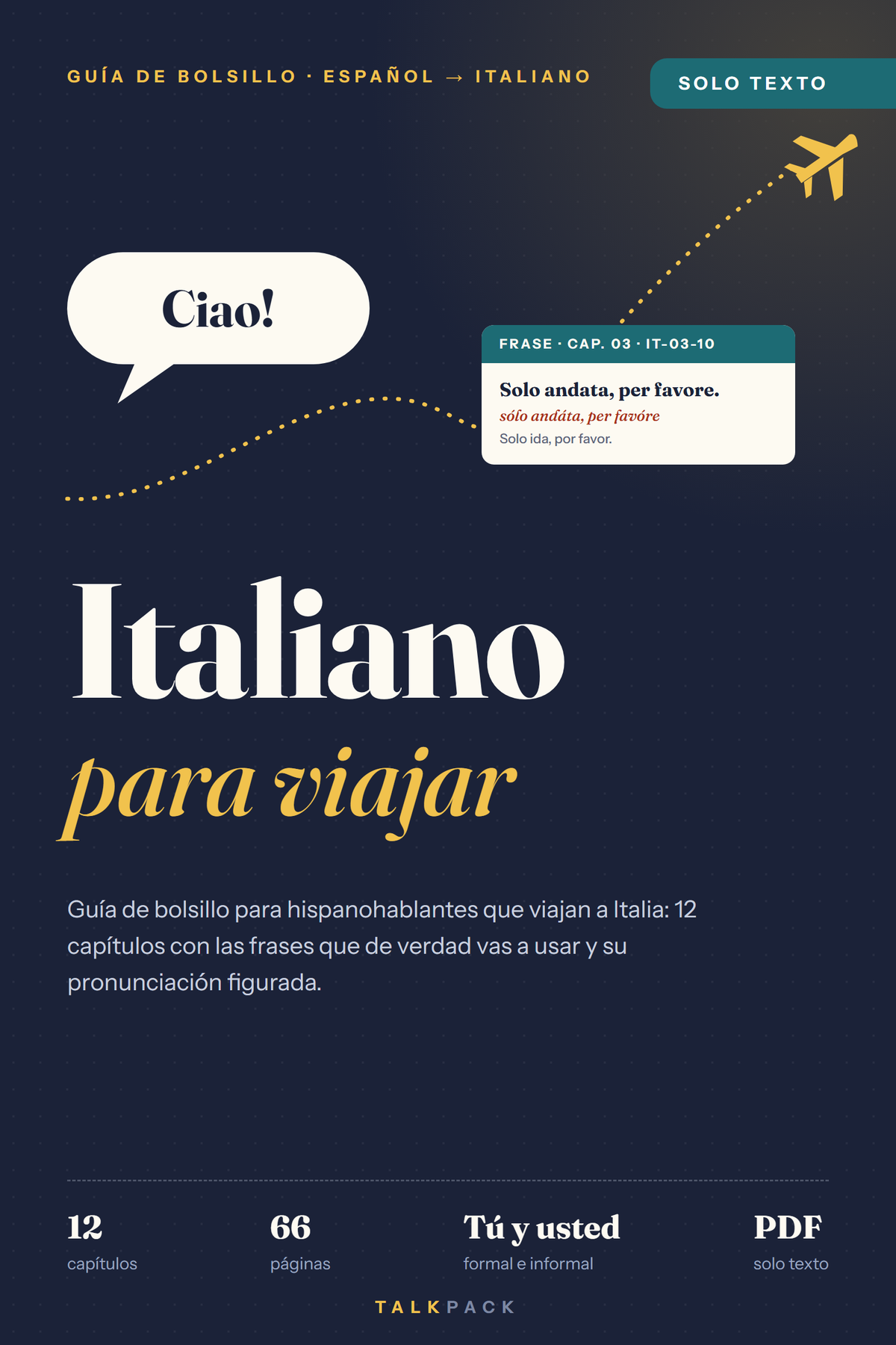 Italiano para viajar – E-book