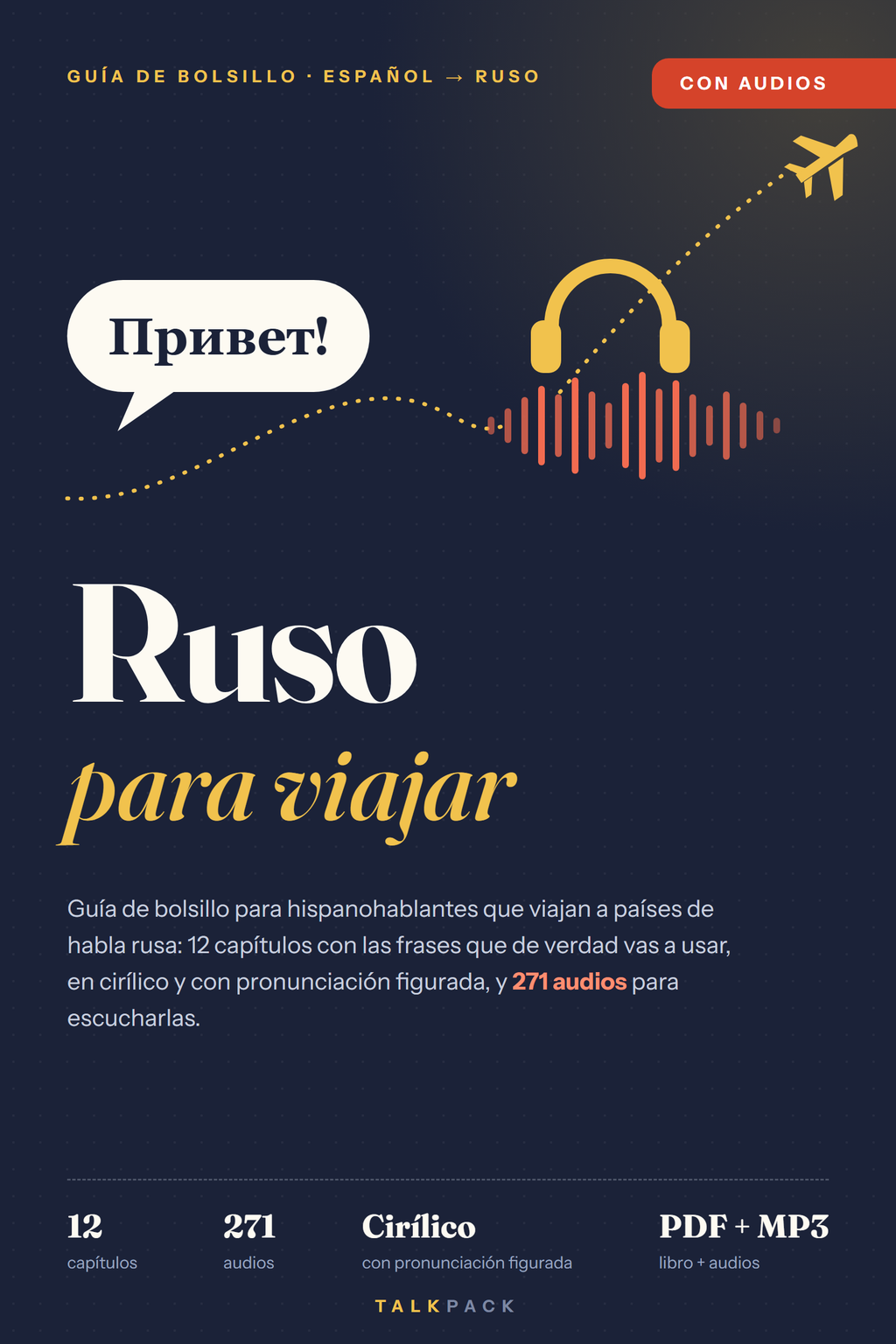 Ruso para viajar – E-book